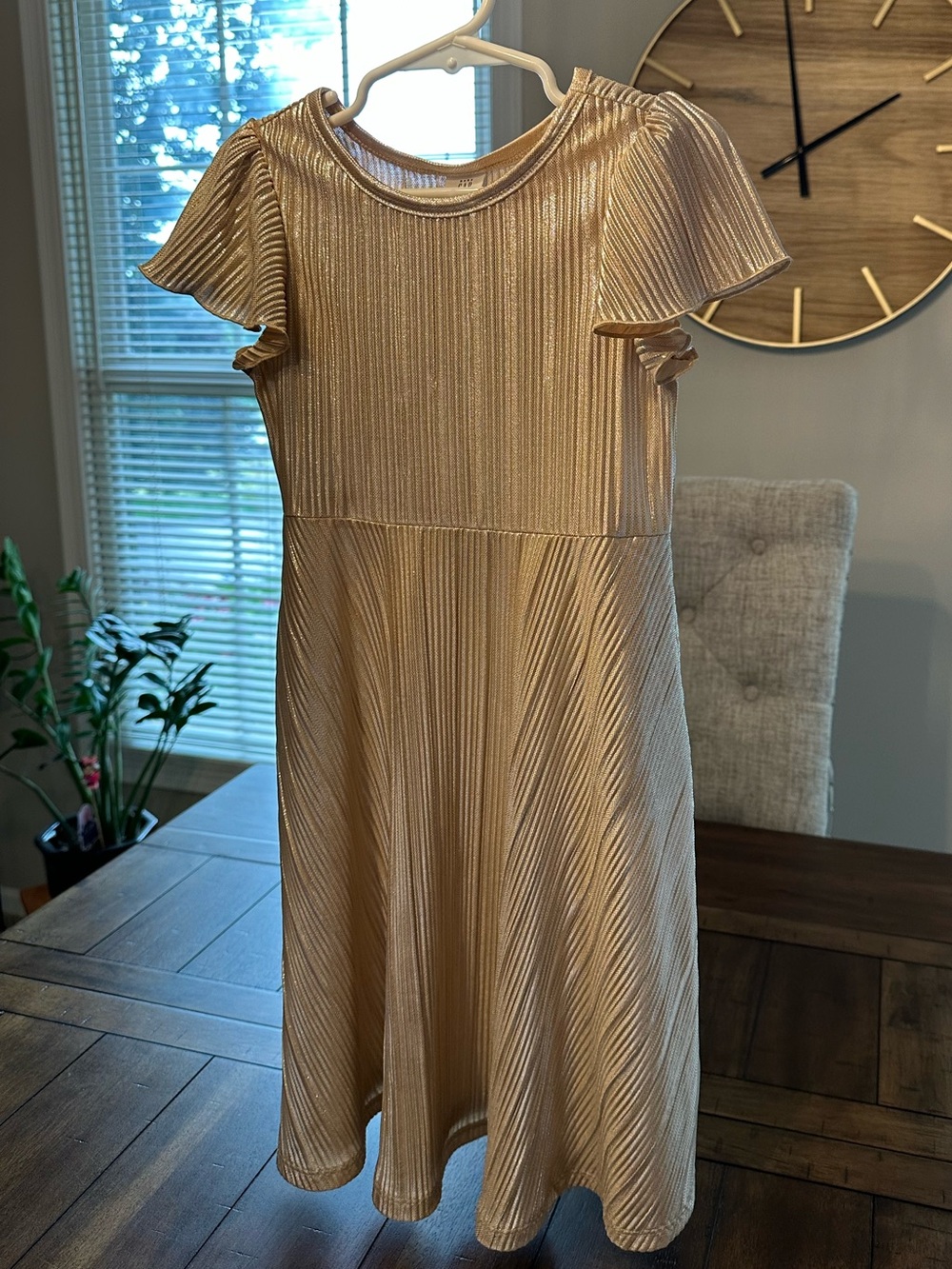 Gold Dress